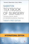 Sabiston Textbook of Surgery : The Biological Basis of Modern Surgical Practice (IE), 21e