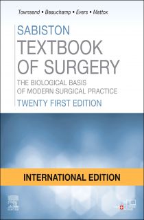 Sabiston Textbook of Surgery : The Biological Basis of Modern Surgical Practice (IE), 21e**