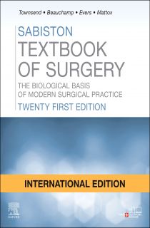 Sabiston Textbook of Surgery : The Biological Basis of Modern Surgical Practice (IE), 21e