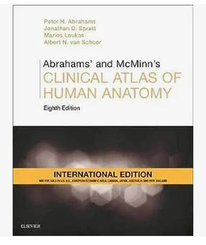 Abrahams' and McMinn's Clinical Atlas of Human Anatomy (IE), 8e