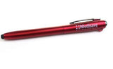 Medical Tools-Medisave LED Pen Light-Stylus-Ballpoint 3-in-1-RED