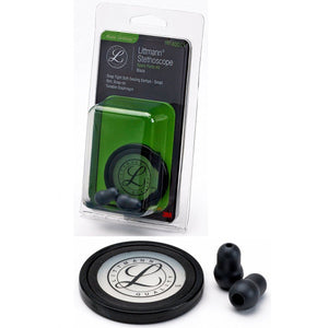 3M Littmann Stethoscope Spare Parts Kit - Master Cardiology - Black
