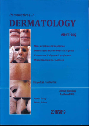 Perspectives in Dermatology : Non-infectious Granulomas Dermatoses Due to Physical Agents Cutaneous Malignant Lymphoma Miscellaneous Dermatoses