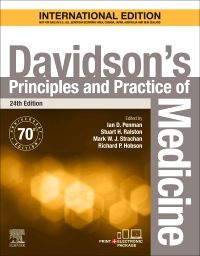 Davidson's Principles and Practice of Medicine (IE), 24e