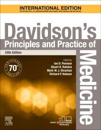 Davidson's Principles and Practice of Medicine (IE), 24e