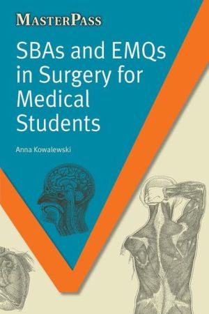 MasterPass: SBAs & EMQs in Surgery for Medical Students