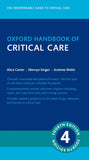 Oxford Handbook of Critical Care, 4e