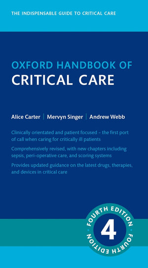 Oxford Handbook of Critical Care, 4e