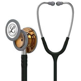 3M Littmann Classic III Monitoring Stethoscope: High Polish Copper & Black - 5646