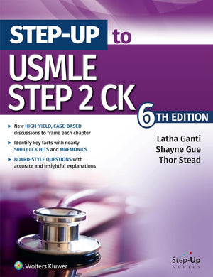 Step-Up to USMLE Step 2 CK, 6e