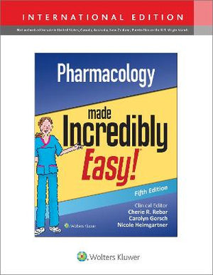 Pharmacology Made Incredibly Easy (IE), 5e