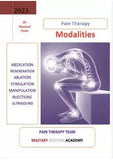 DR. Massoud Notes : Pain Therapy Modalities