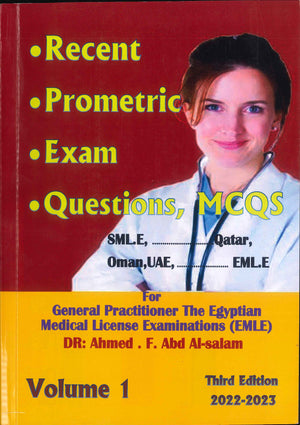 Recent Prometric Exam Questions, MCQS 3 VOL