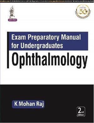 Exam Preparatory Manual for Undergraduates Ophthalmology, 2e