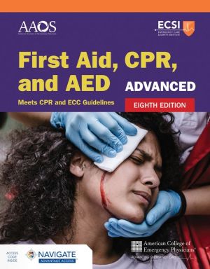 Advanced First Aid, CPR, and AED, 8e