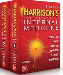 Harrison's Principles of Internal Medicine, 2-Volume Set (IE), 21e**