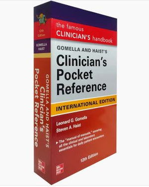 Gomella and Haist’s Clinician’s Pocket Reference (IE), 12e