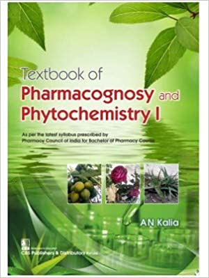 Textbook of Pharmacognosy and Phytochemistry I