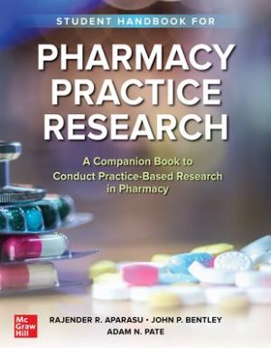 Student Handbook for Pharmacy Practice Research