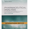 Pharmaceutical Analysis: A Textbook for Pharmacy Students and Pharmaceutical Chemists (IE), 5e