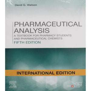Pharmaceutical Analysis: A Textbook for Pharmacy Students and Pharmaceutical Chemists (IE), 5e