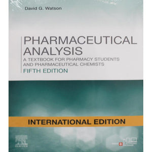 Pharmaceutical Analysis : A Textbook for Pharmacy Students and Pharmaceutical Chemists (IE), 5e