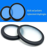 Spare Parts-Two Pieces Diaphragm Adult & Pediatrics For Use Littmann-Black-Malaysia