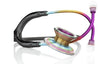 7156-MDF Md One® Epoch® Titanium Adult Stethoscope-Black/Kaleidoscope