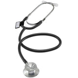 MDF Basic Dual Head Stethoscope - Black