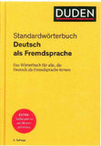 Duden - Deutsch als Fremdsprache - Standardworterbuch: Das Worterbuch fأ¼r alle, die Deutsch als Fremdsprache lernen