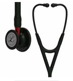 3M Littmann Cardiology IV Stethoscope, Black Red, 6200