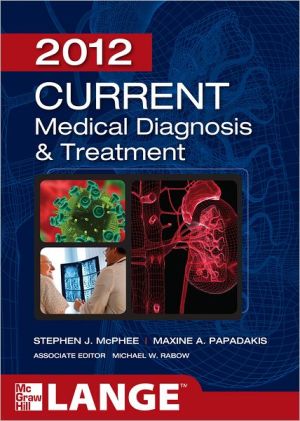 Current Medical Diagnosis and Treatment 2012 **