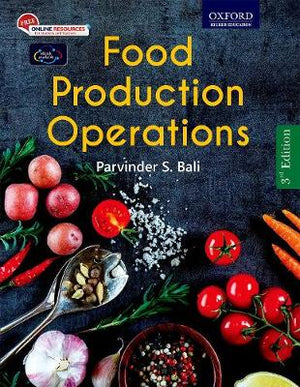 Food Production Operations, 3e