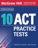 McGraw Hill 10 ACT Practice Tests, 7e