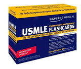 Kaplan Medical USMLE Pharmacology and Treatment Flashcards: The 200 Questions You're Most Likely to See on the Exam For Steps 1, 2 & 3