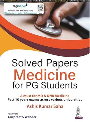 Solved Papers Medicine for PG Students