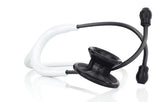MDF Md Oneآ® Epochآ® Titanium Adult Stethoscope - White/Blackout