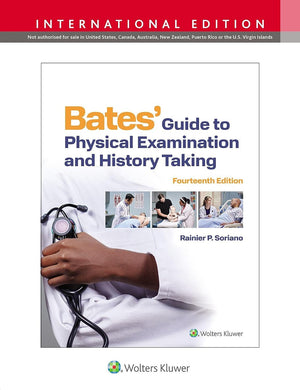 Bates' Guide To Physical Examination and History Taking (IE), 14e