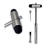 Medical Tools-Babinski Buck Reflex Hammer with Needle and Brush-Telescoping Handle-Malaysia