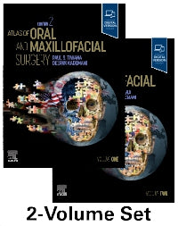 Atlas of Oral and Maxillofacial Surgery - 2 Volume SET, 2e