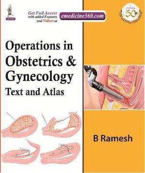 Operations in Obstetrics & Gynecology: Text and Atlas