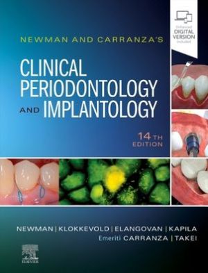 Newman and Carranza's Clinical Periodontology and Implantology,14e