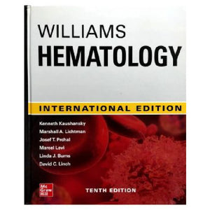 Williams Hematology (IE), 10e