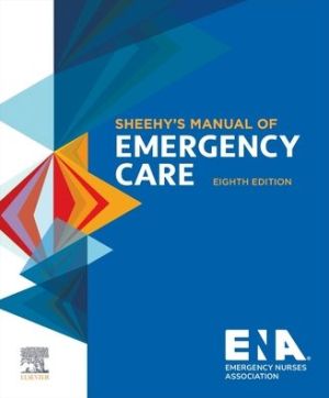 Sheehy’s Manual of Emergency Care, 8e