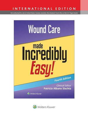 Wound Care Made Incredibly Easy! (IE), 4e