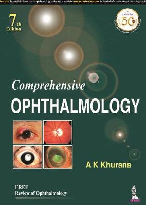 Comprehensive Ophthalmology (Free Booklet: Review Of Ophthalmology), 7e**