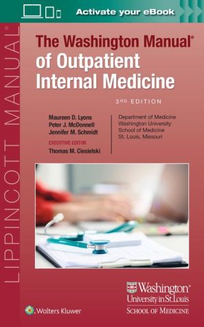 The Washington Manual of Outpatient Internal Medicine, 3e