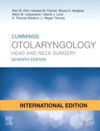Cummings Otolaryngology : Head and Neck Surgery, 3-Volume Set (IE), 7e