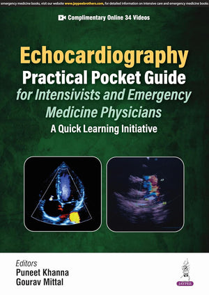 Echocardiography Practical Pocket Guide for Intensivists and Emergency Medicine Physicians (A Quick Learning Initiative)