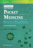 Pocket Medicine High Yield Board Review (Pocket Notebook Series), 2e